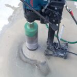 Serviço de perfuração técnica com maquinário de ponta e equipe especializada.