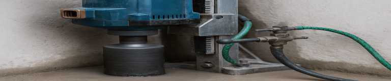 Furos sob medida e sem rachaduras